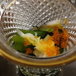 エスト！ジャパン - ほうれん草に蟹