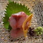 エスト！ジャパン - 館山産黒むつのお刺し身（１，０２９円）