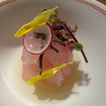 エスト！ジャパン - 大分産鯒の刺し身（９３５円）