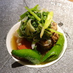 エスト！ジャパン - 牛スジ煮込みと京野菜（１，２６０円）