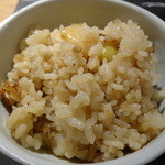 エスト！ジャパン - 海老と銀杏の炊き込みご飯