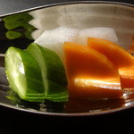 エスト！ジャパン - お新香