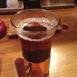 カルヴェ - あたたまり酒。赤玉にシナモンやらスパイス入ってます。