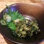 まんぷく居酒屋グレイシー - お通し(390)