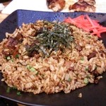 まんぷく居酒屋グレイシー - 自家製焼豚炒飯(450)