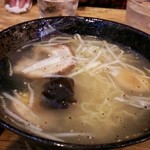 まんぷく居酒屋グレイシー - 塩ラーメン（450）