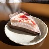 チーズケーキ工房・カフェ 風花 - 料理写真:いちごのレアチーズ(450円)