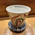 Ideno Ue Ryouri Ten - 麦焼酎水割り（舞水）