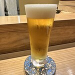 Ideno Ue Ryouri Ten - 生ビール（ハートランド）