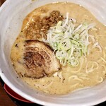 麺屋はなしはそれから - 味噌とんこつ