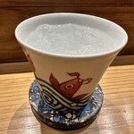 Ideno Ue Ryouri Ten - 麦焼酎水割り（舞水）