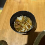 吉田カレー  - 白菜ぶたじるうどん（限定）