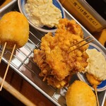 串カツ くまた - 