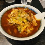 Asari - ネギラーメン3辛