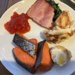 定山溪鶴雅リゾートスパ森の謌 - 和食系ビュッフェ