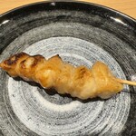 焼き鳥 きんざん - ぼんじり
表面がカリカリでとても美味しかったです♪