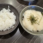 なるとや - ご飯(ランチ無料)ととろろごはん