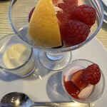 定山溪鶴雅リゾートスパ森の謌 - フルーツ等