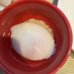 定山溪鶴雅リゾートスパ森の謌 - 温泉卵