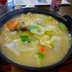 じいとばあ - 下仁田ネギ入ってます