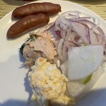 定山溪鶴雅リゾートスパ森の謌 - 洋食系ビュッフェ