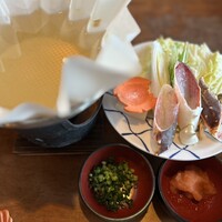 かに道楽 新宿本店 - タラバかにすき紙鍋