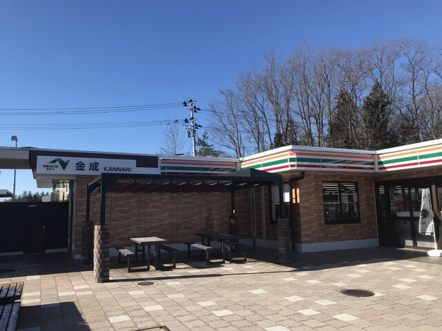 セブンイレブン 金成PA下り店 - 有壁（コンビニ・スーパー）の写真