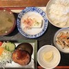 春海亭 - 手作りコロッケ定食 580円