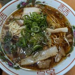 尾道ラーメン 暁 - 尾道ラーメン