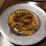NPC - 600円ランチ（ボロネーゼ）