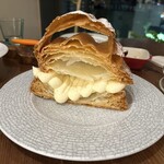 Moliere Cafe　降っても晴れても - 