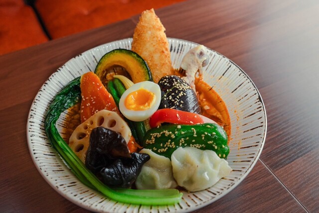 SOUP CURRY&Asian Dining SHANTi 大通総本店