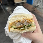 ツキジフィッシュバーガーマサ - 