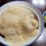 朝日屋 - カツ丼