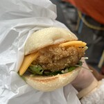 ツキジフィッシュバーガーマサ - 