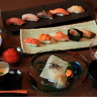 【漣-さざなみ】お昼でもちょっと贅沢に