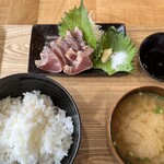 Satsuma Gashoutei - 定食です
