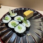 銀座 鮨 奈可久 - 