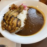 すき家 - 料理写真:炭火焼きほろほろチキンカレー¥750