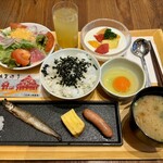 グリル タケシタ - 朝食