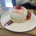 ジャムコーヒー - 12月限定のパンケーキ