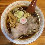 大坂らーめん 秀吉 - 太閤ブラック　800円