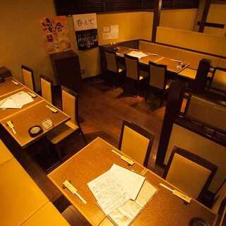 企業宴会からプライベート宴会まで様々なシーンに対応しております