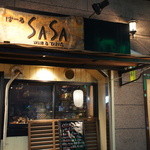 ばーる SASA - こぢんまりしたバー。