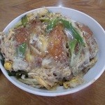 日乃出食堂 - カツ丼 700円