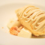 ラ・ヴェーナ・デル・レンニョ - 「さつまいものモンブラン」