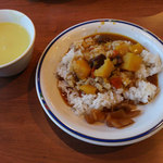 ビッグボーイ - 【2013年12月】カレーとコーンスープ