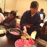 人形町今半 上野広小路店 - お作りなーう