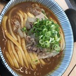 うどんや 壱 - 国産牛カレーうどん