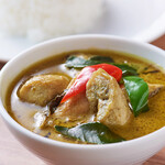 綠色咖喱套餐Green Curry Set